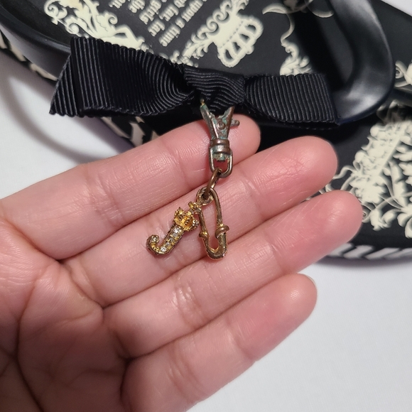 Juicy Couture Platform Sandals sz 7 - Picture 5 of 6